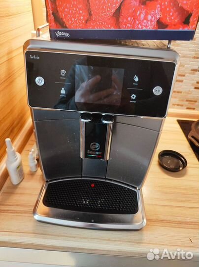 Ремонт кофемашин. Чистка кофемашин