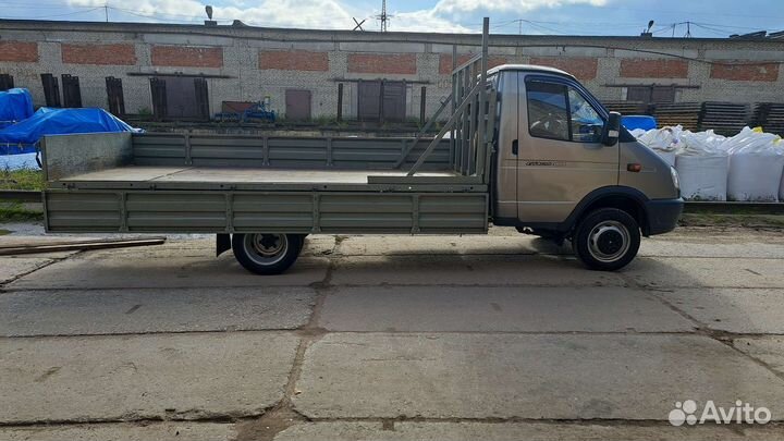 Грузоперевозки газель 6 метров открытый борт