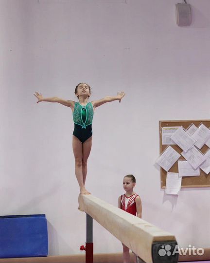 Спортивная гимнастика Купальник 128-130