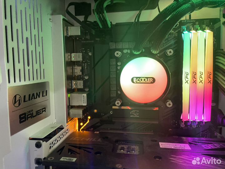 Комплектующие для пк i7 9700k, z390, сво, ddr 4 xp