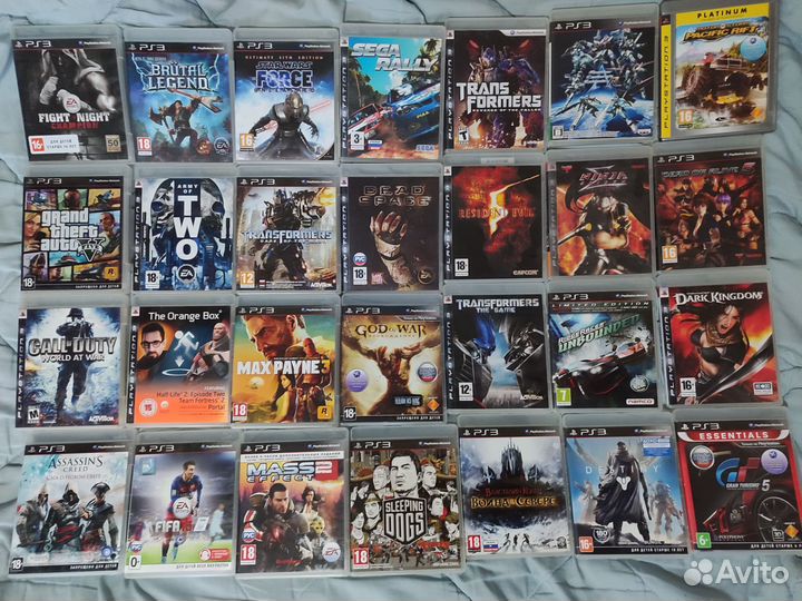 Ps 2 и ps 3 игры, лицензия