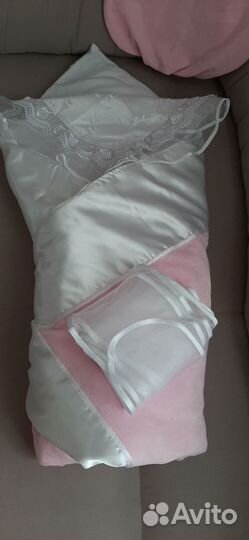 Одеяло-конверт на выписку