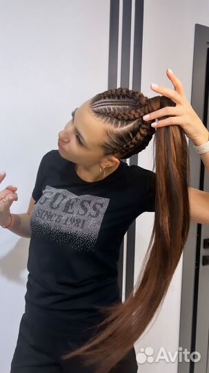 Плетение афрокосичек, зизи, брейды, обучение