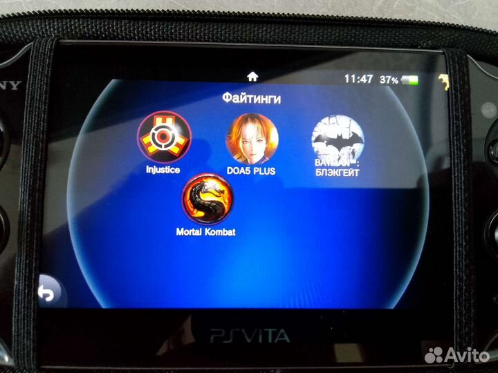 PS Vita 128 Gb + 16 Gb