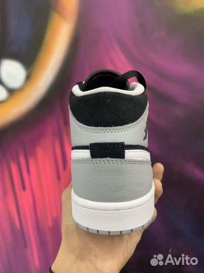 Jordan 1 MID elefant TOE