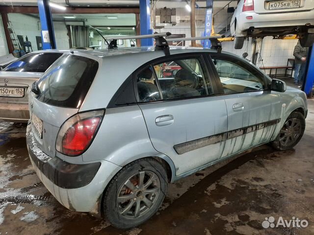 Багажник на крышу kia rio 2