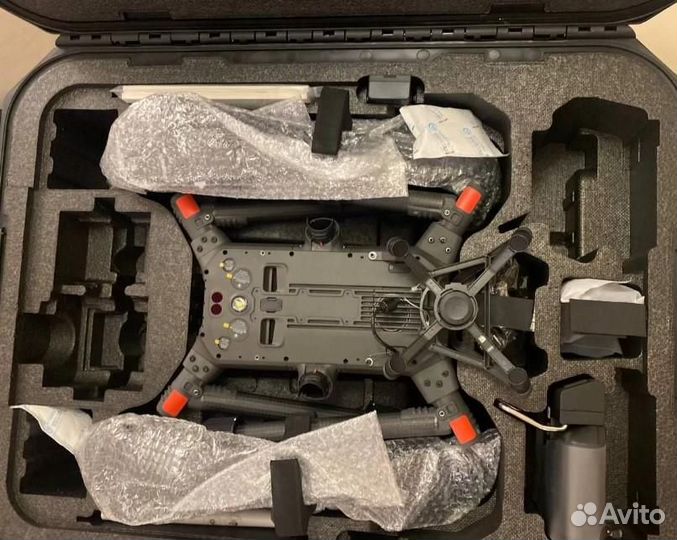 Дрон DJI Zenmuse L1 Лидар + matrice 300 RTK