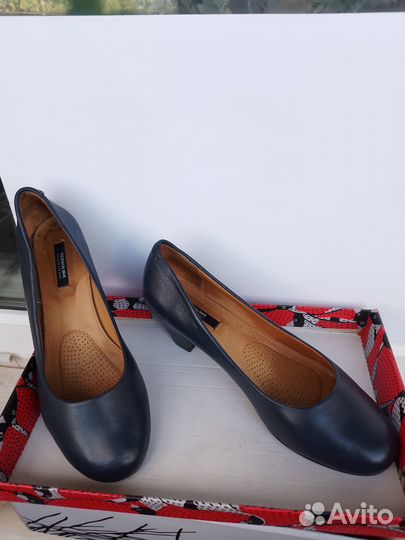 Туфли 37 кожаные новые с доставкой