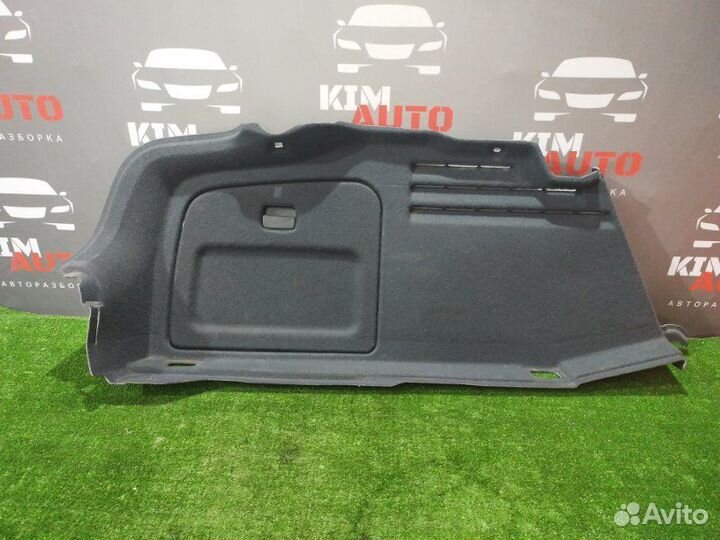 Обшивка багажного отсека левая Audi A6 C6 Quattro