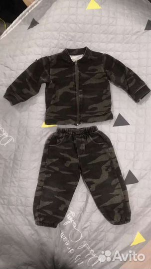 Детский костюм на молнии