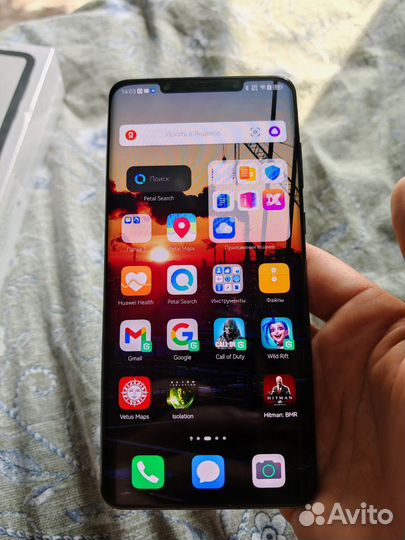 HUAWEI Mate 50 Pro, 8/256 ГБ