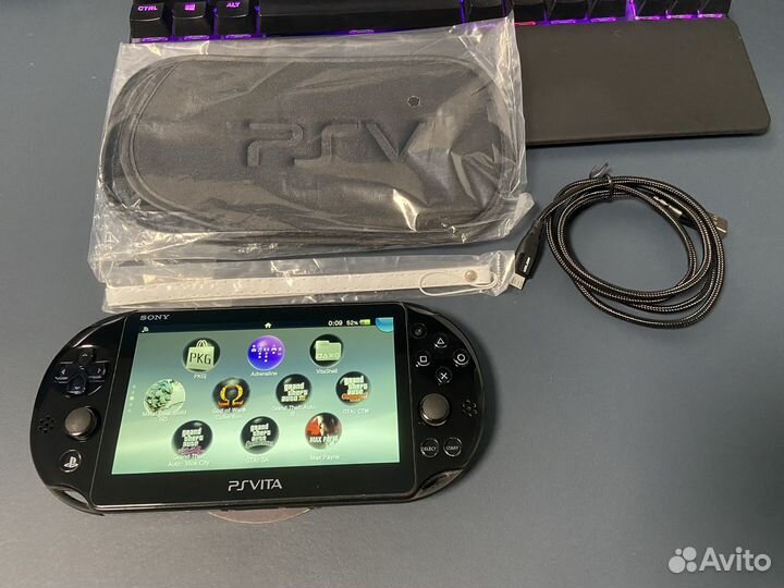 Sony PS Vita Slim 128GB (Прошитая)