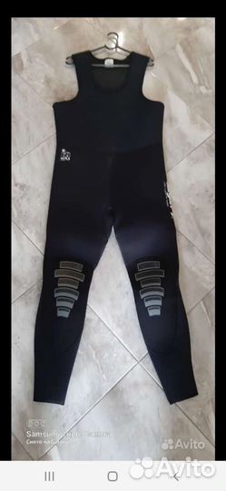 Гидрокостюм для подводной охоты