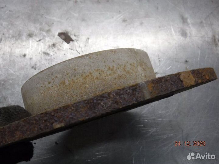 Тормозной диск задний Volkswagen Jetta 6 CFN cfna