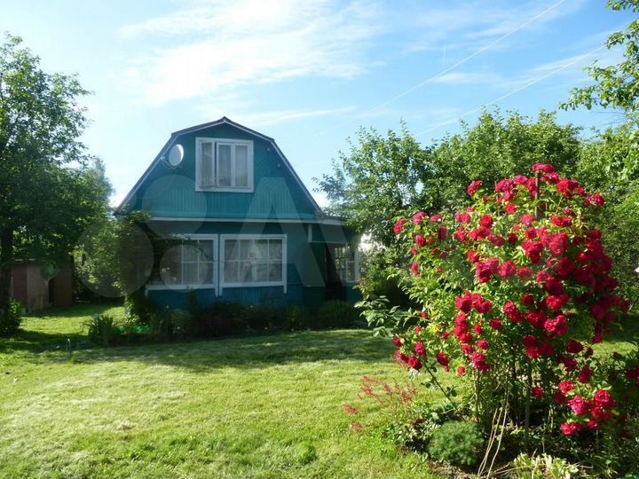 Дача 52 м² на участке 9,4 сот.