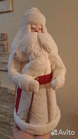 Ватный дед Мороз СССР