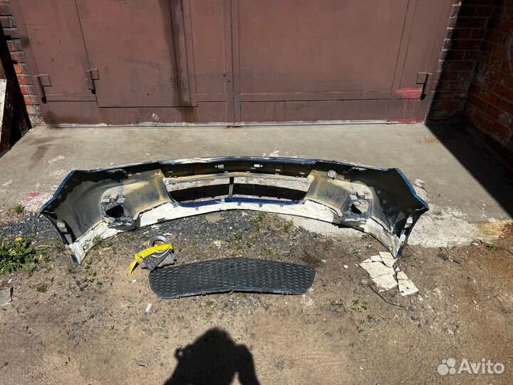 Бампер opel Astra H OPC