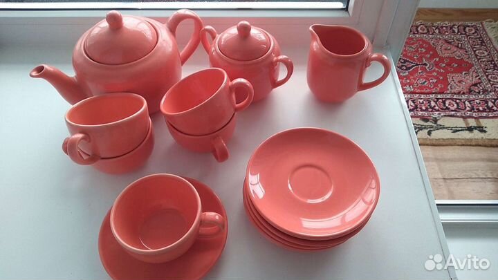Сервиз чайный