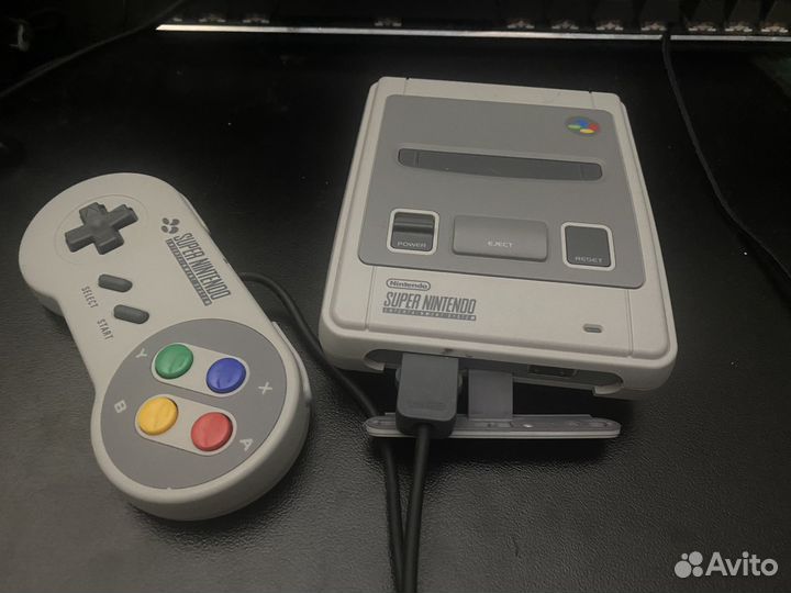 Super nintendo(snes) classic mini (не прошита)