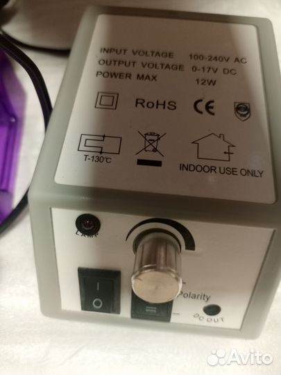 Аппарат для маникюра и педикюра бу