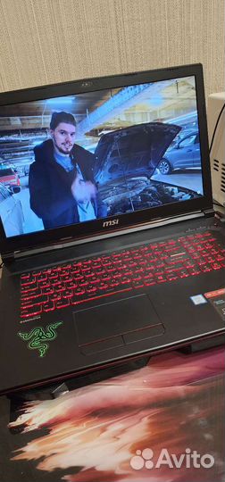 Msi Игровой ноутбук 17.6