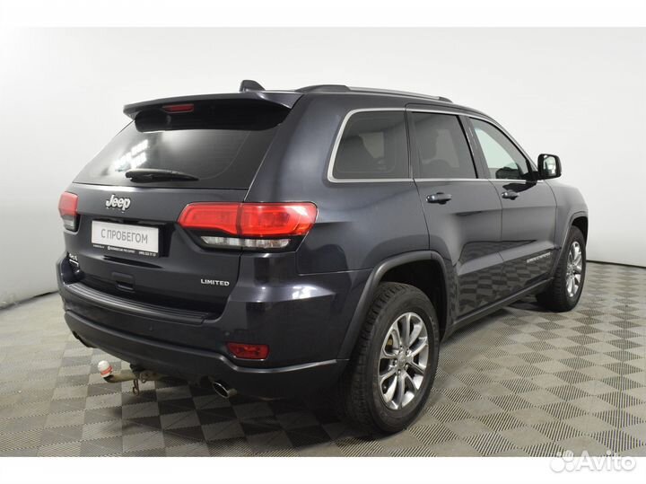 Jeep Grand Cherokee 3.0 AT, 2014, 240 801 км