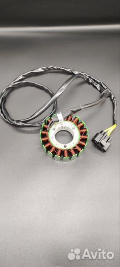 Статор мотоциклетного магнитного генератора