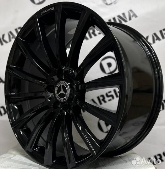 Диски на Мерседес Mercedes S-класс R 22 5/112