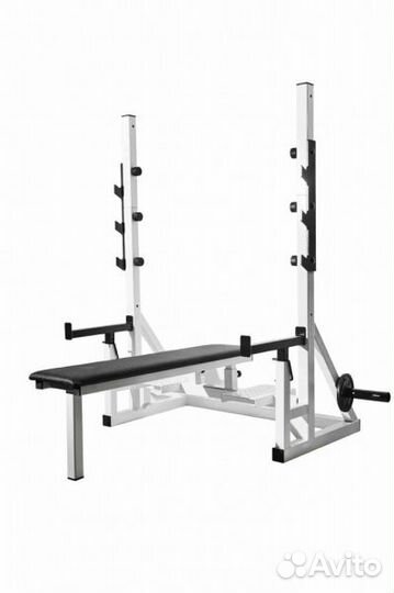 Тренировочная стойка-трансформер для приседаний и