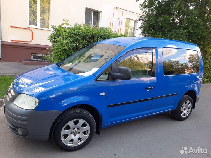 Volkswagen Caddy 1.6 МТ, 2007, 175 000 км