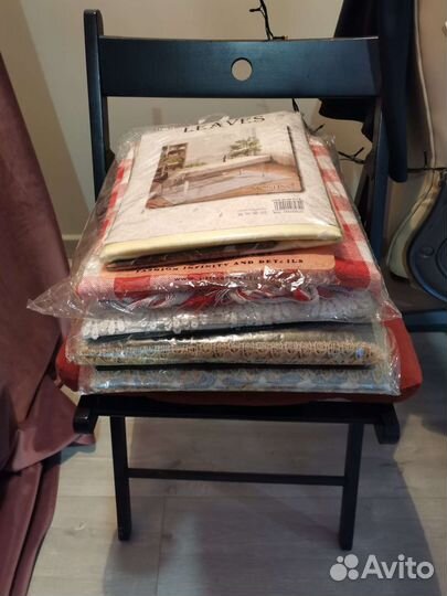 Скатерти остатки