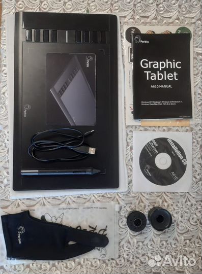 Графический планшет parblo
