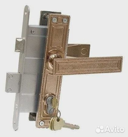 Замок дверной, врезной