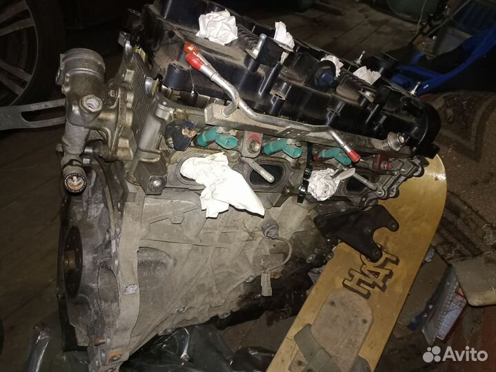 Головка двигателя suzuki grand vitara 2.4