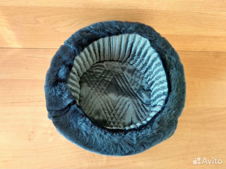 Шапки ушанки Полиции,мо и Черные (натур мех)