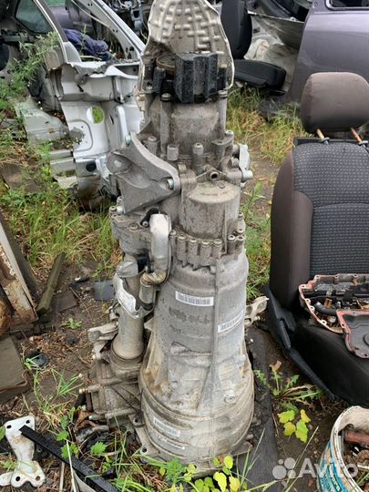 АКПП Audi A8 6L 2005 г