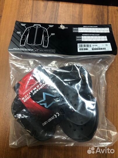 Комплект защиты плечей+локтей Alpinestars BioArmor