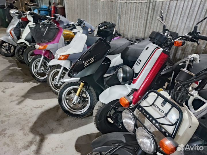 Скутер Японский Гарантия 49 кубов