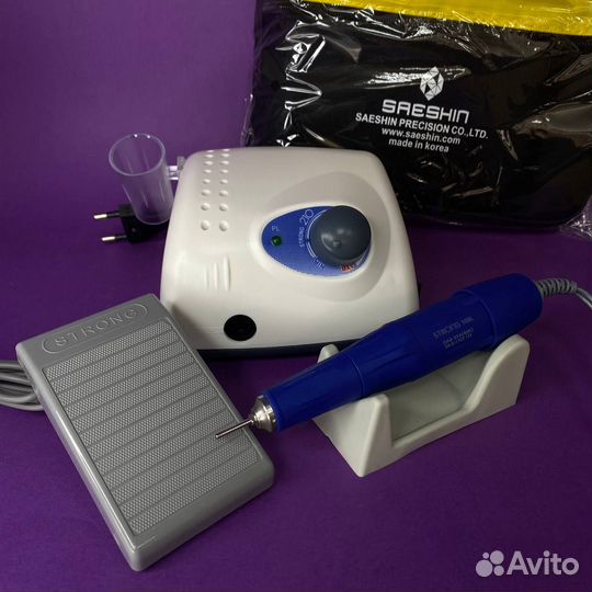 Аппарат для маникюра strong 210