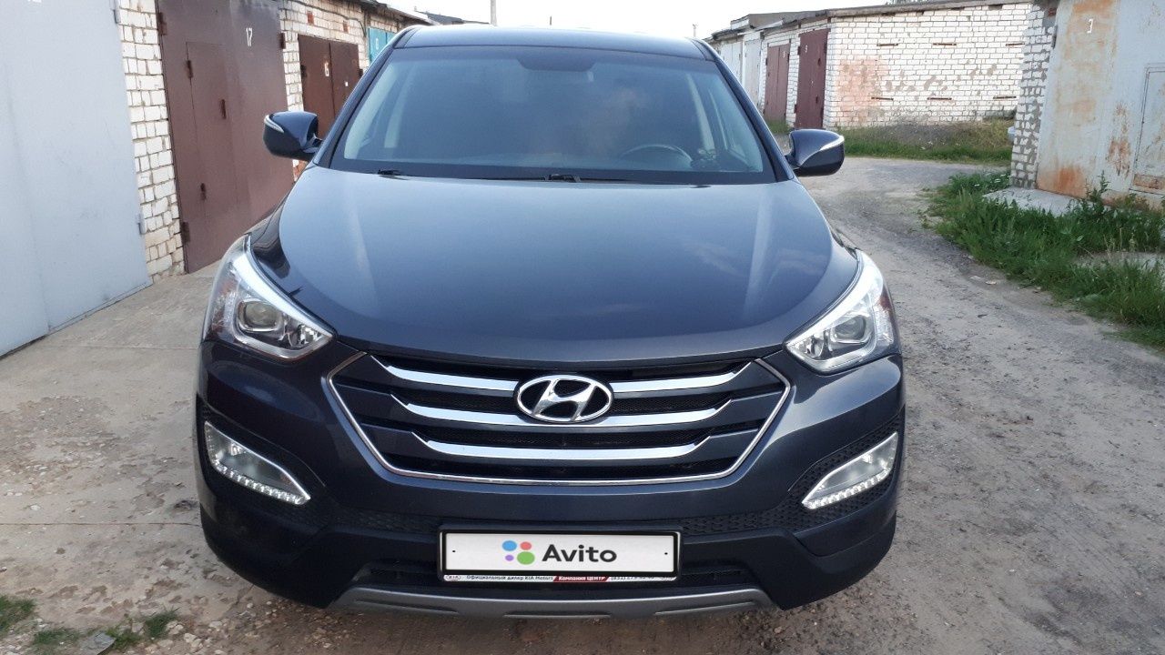 Hyundai Santa Fe: фото владельца