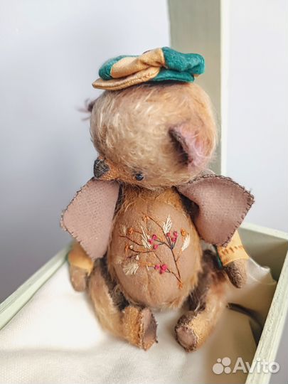 Мишка Тедди ручной работы