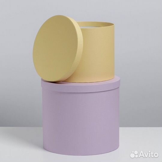 Набор коробок 5 в 1 'Пастельный', 13 x 13,519.5 x