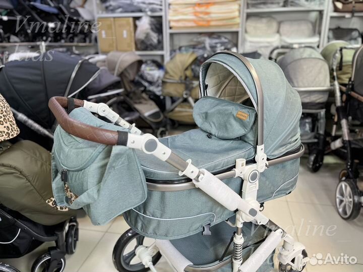 Коляска трансформер 3 в 1