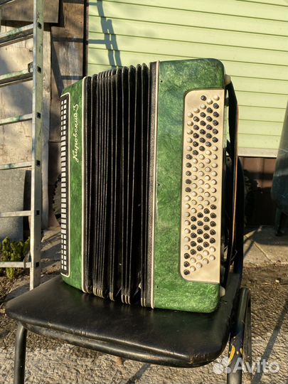 Баян кировский 3