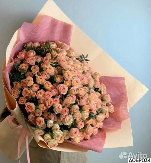 Букет из Роз с Доставкой 51 роза 101 роза