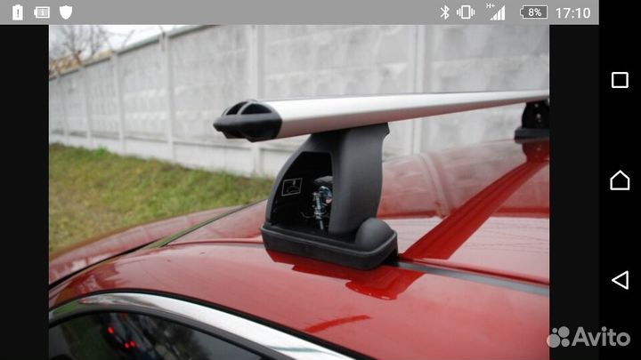 Багажник на крышу Citroen C4 с 2011-015г