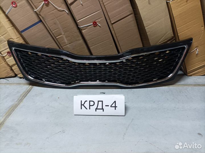 Решетка радиатора Киа Оптима 3 TF (2013-2016)