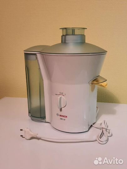 Центробежная Соковыжималка Bosch Mes 1020