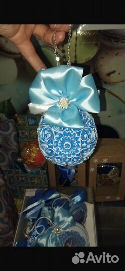 Новогодние игрушки ручной работы