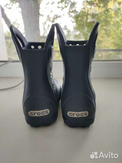 Сапожки crocs c6